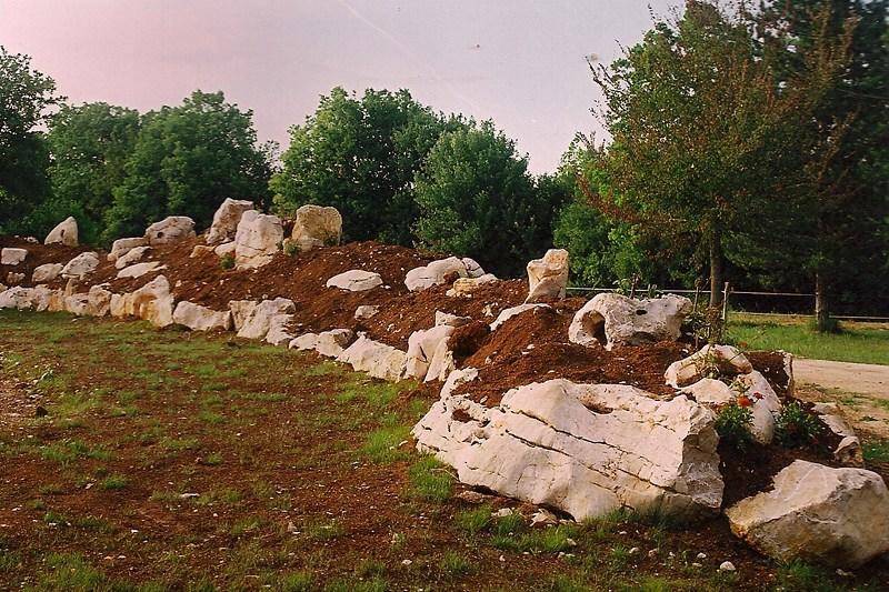 Terrassement et Goudronnage assainissement , Cambou