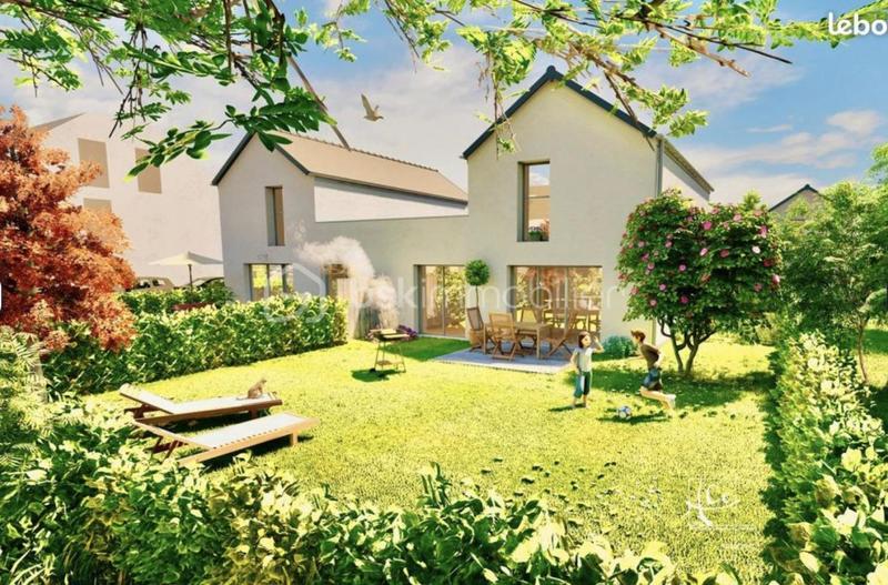 Maison traditionnelle - 87 m² - 4 pièces