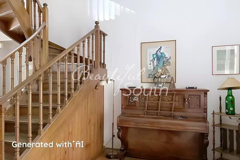 Maison de ville - 155 m² - 6 pièces