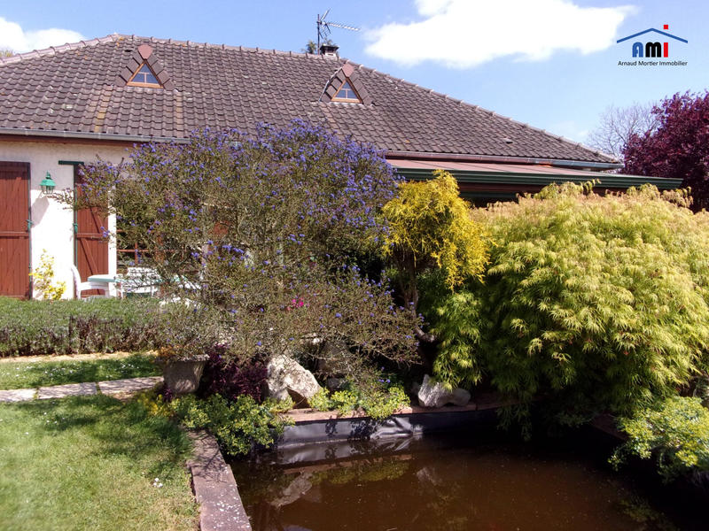 Maison - 107 m² - 5 pièces