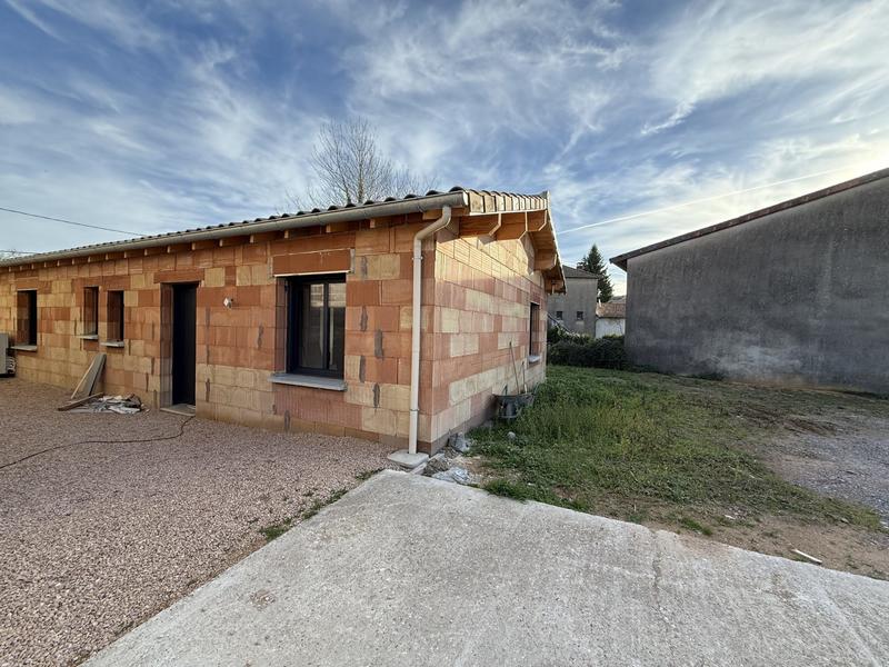 Maison - 86 m² - 4 pièces