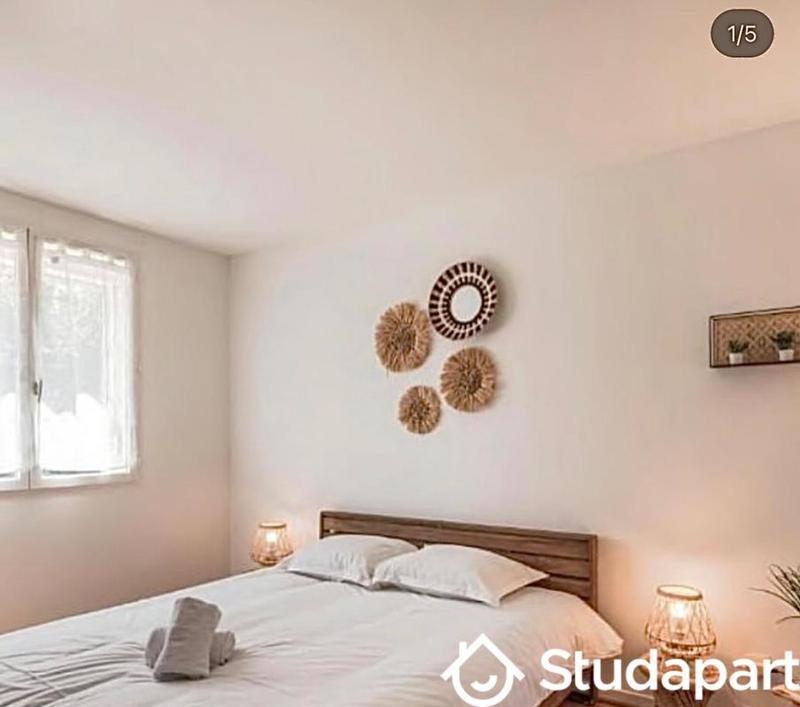 Chambre - 30 m² - 1 pièce