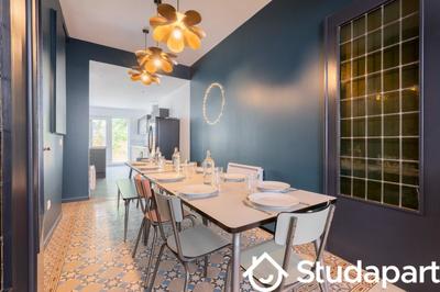 Chambre - 15 m² - 1 pièce