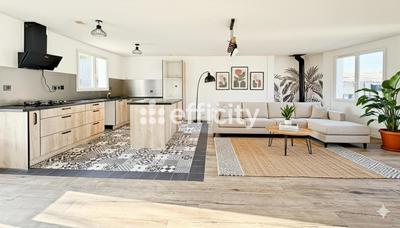 Maison - 92 m² - 4 pièces