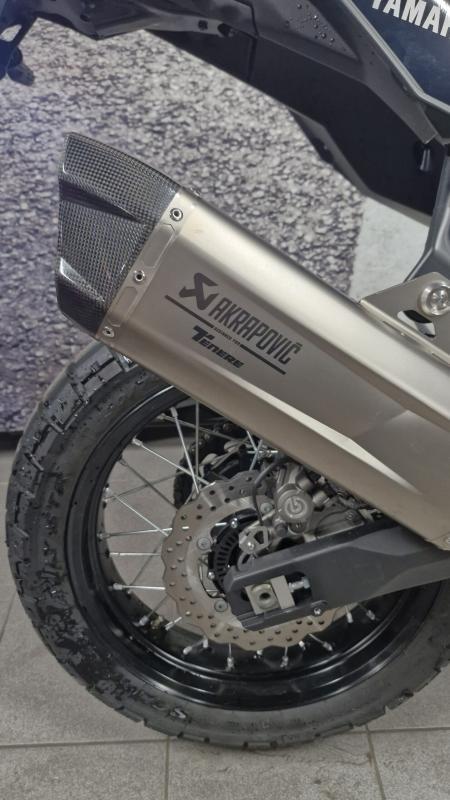 Yamaha Xtz Ténéré 700- Gris foncé- 09/2023 – 3 689 km – Très équipée 700