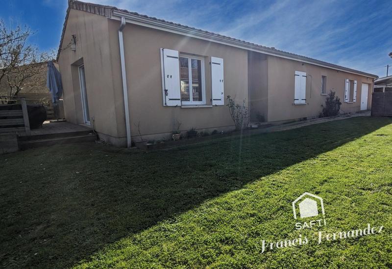 Maison - 100 m² - 5 pièces