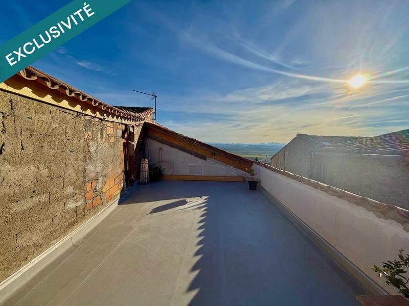 Maison de village - 205 m² - 8 pièces