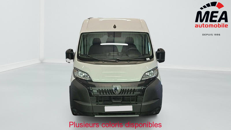 Peugeot Boxer Fourgon Tole 3.5 t L2h2 Bluehdi 140 s Bvm6