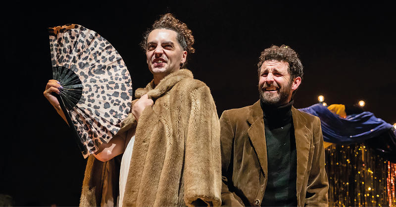 Pièce de théâtre : j'aurais voulu être Jeff Bezos