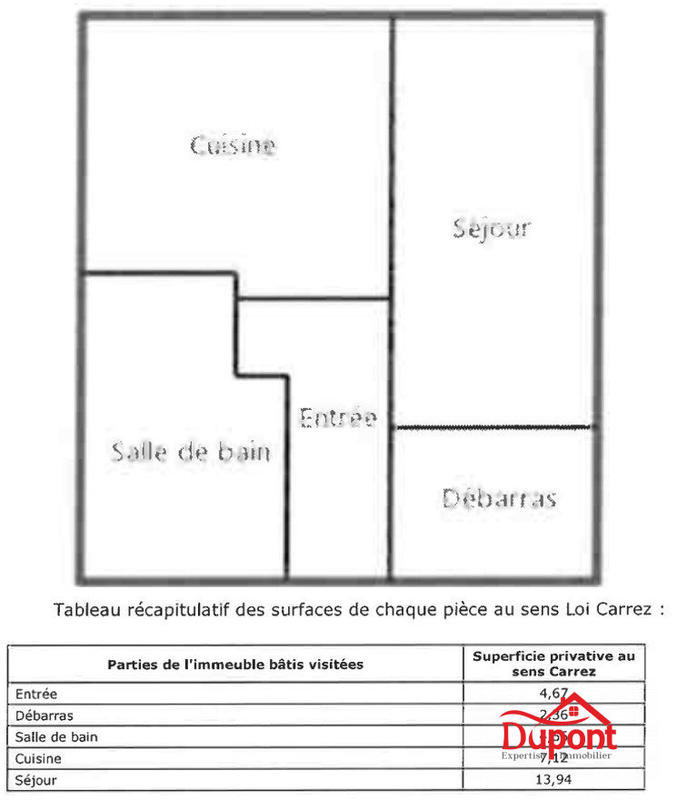 Appartement - 186 m² - 2 pièces