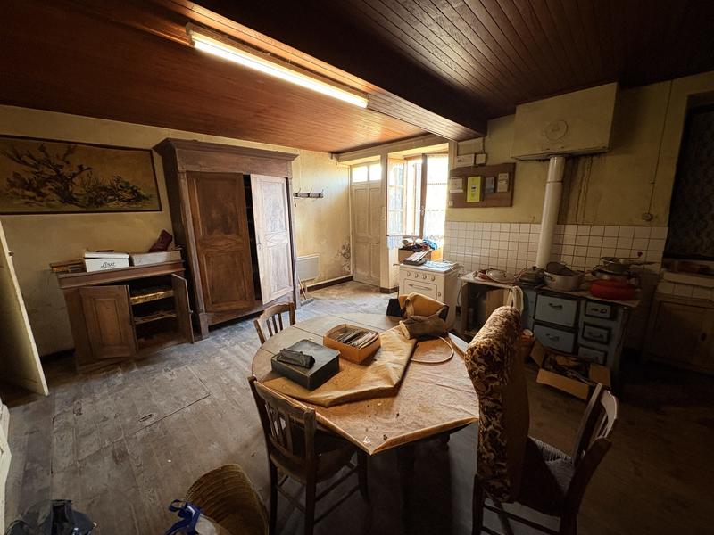 Maison ancienne - 115 m² - 5 pièces