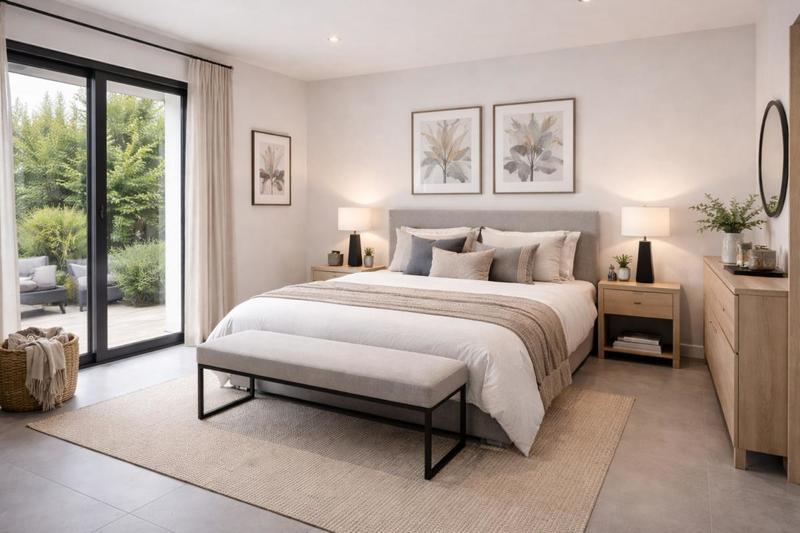 Maison - 80 m² - 4 pièces