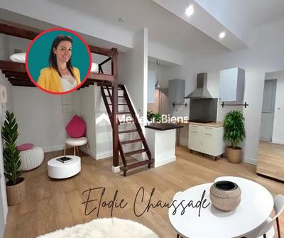 Appartement - 30 m² - 1 pièce