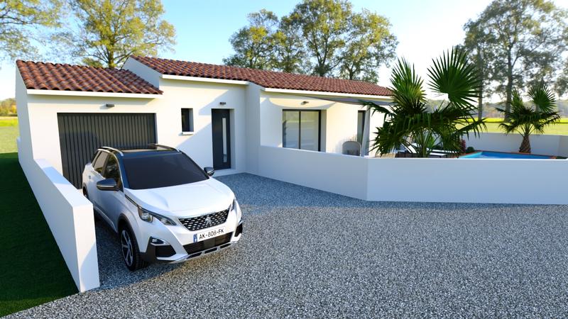 Maison - 70 m² - 3 pièces