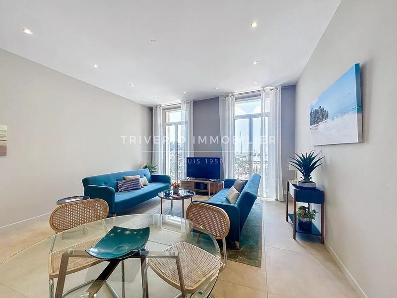 Appartement - 63 m² - 2 pièces