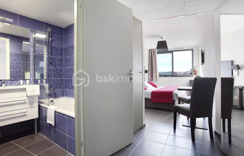 Appartement - 21 m² - 1 pièce