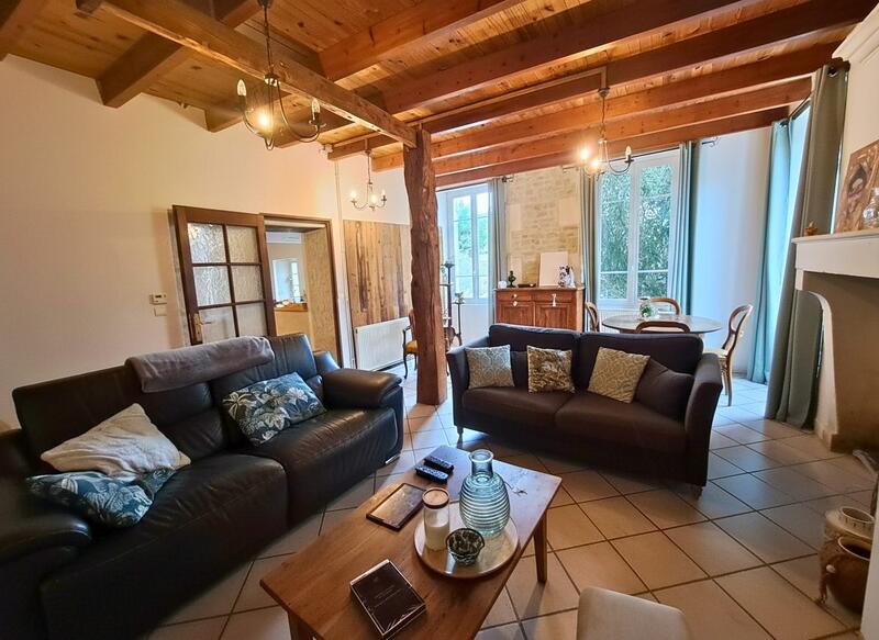 Maison ancienne - 117 m² - 4 pièces