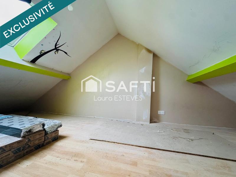 Maison - 55 m² - 3 pièces