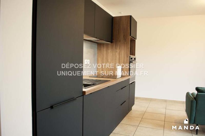 Appartement - 43 m² - 2 pièces