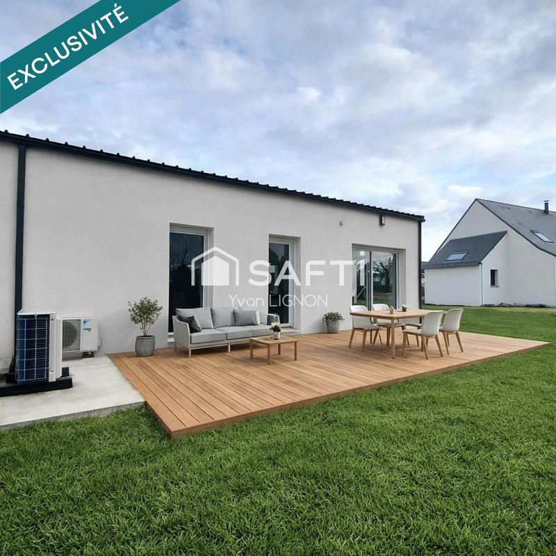 Maison - 95 m² - 5 pièces