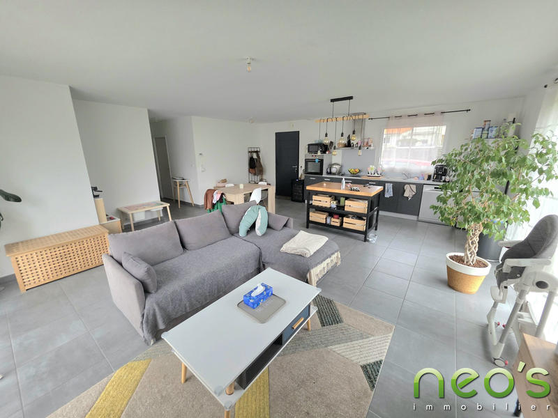 Maison - 107 m² - 6 pièces