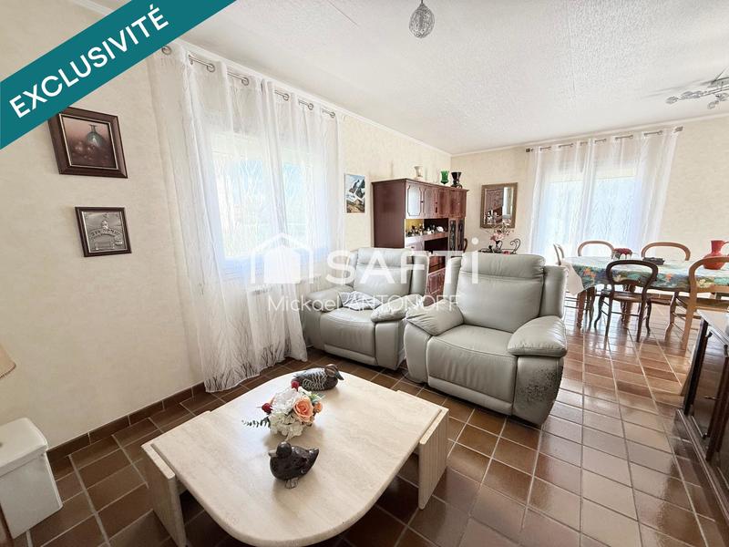 Maison - 109 m² - 6 pièces