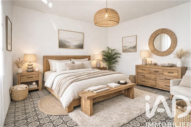 Maison - 105 m² - 4 pièces