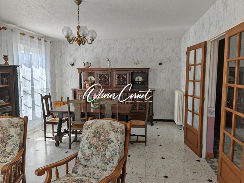 Maison - 92 m² - 4 pièces