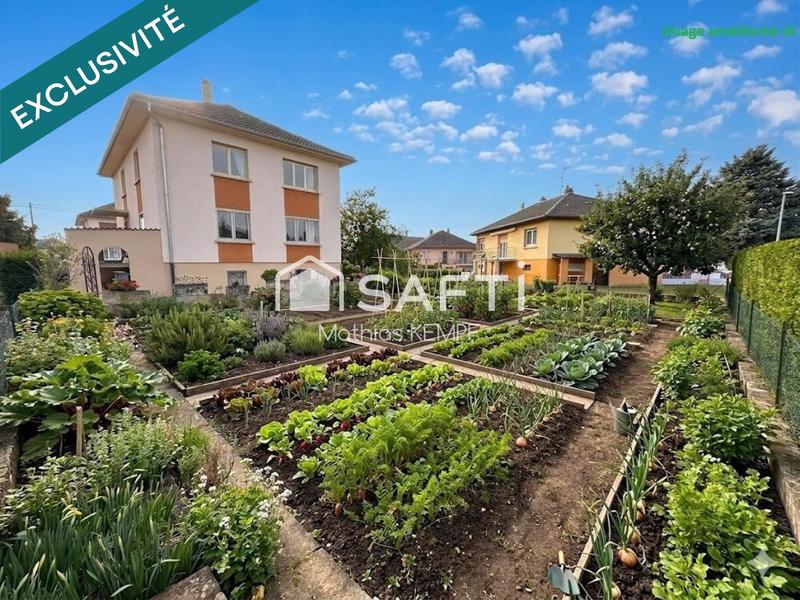 Maison - 180 m² - 8 pièces