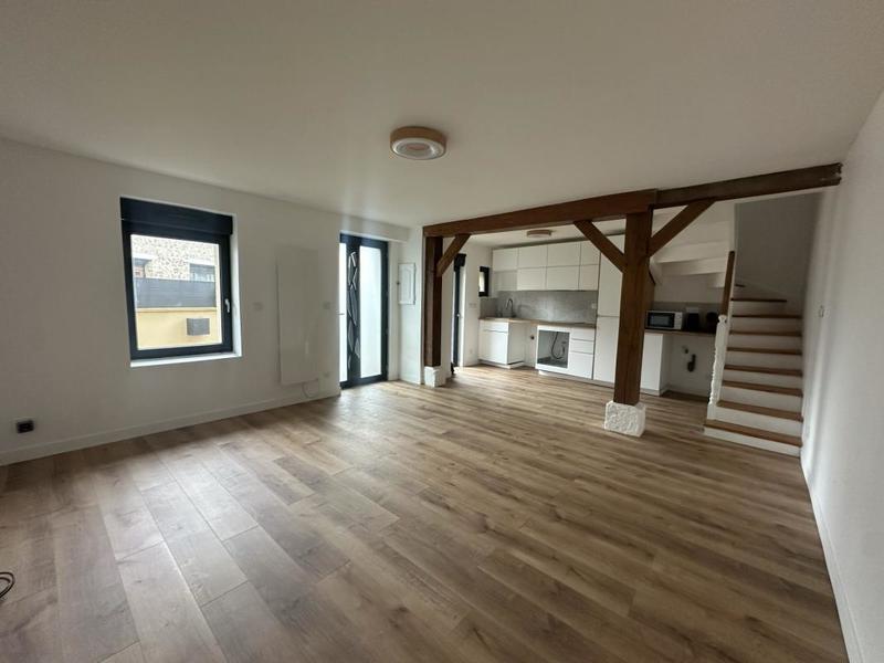 Maison ancienne - 85 m² - 6 pièces