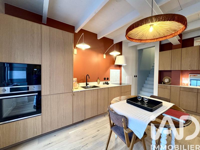 Maison - 92 m² - 5 pièces