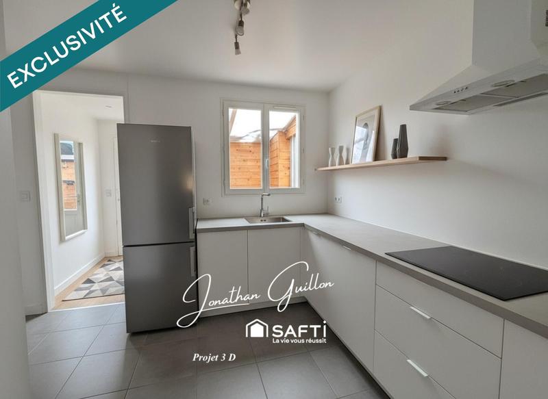 Maison - 96 m² - 4 pièces