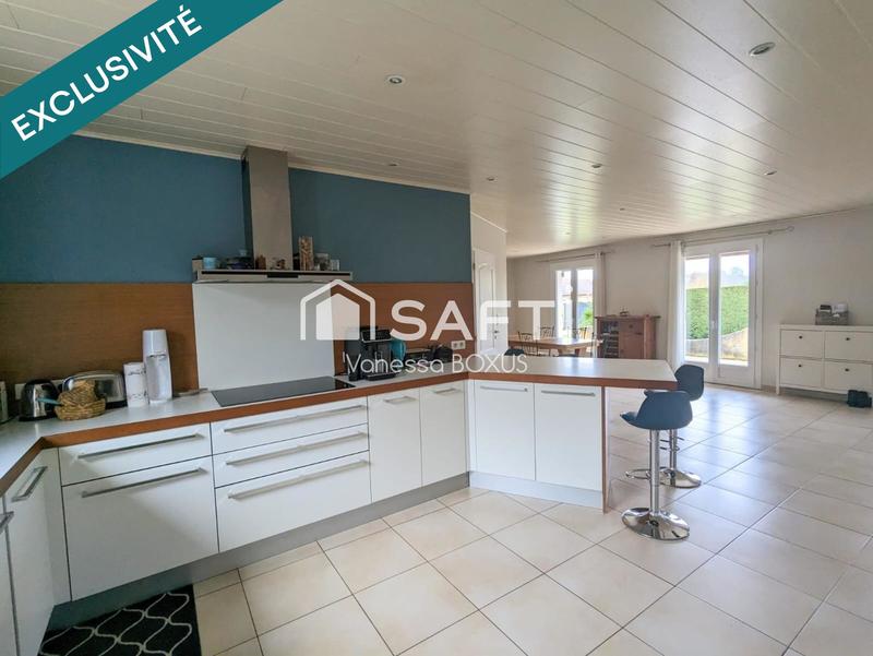 Maison - 140 m² - 7 pièces