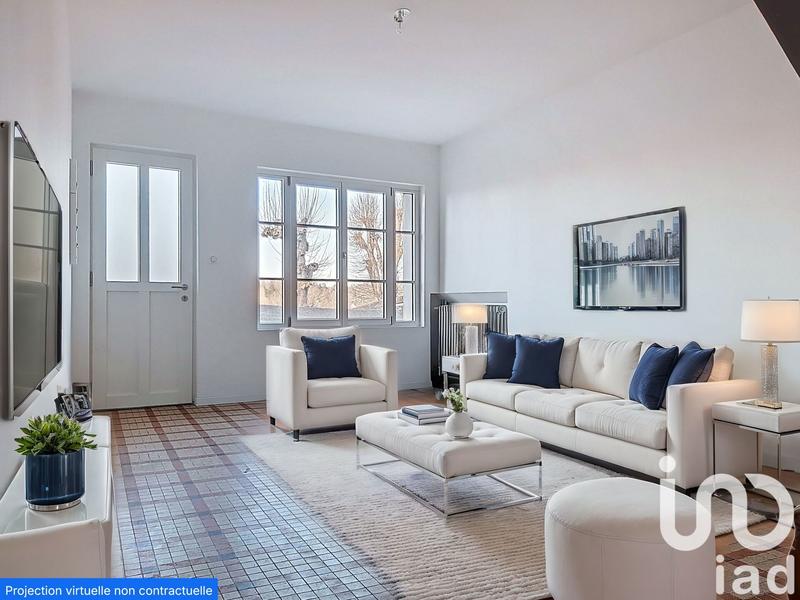 Maison de ville - 141 m² - 6 pièces