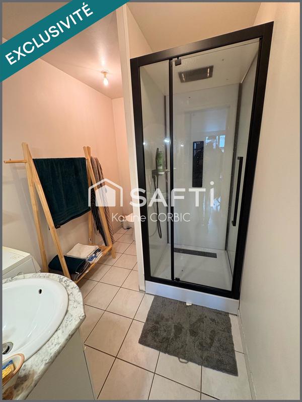 Appartement - 50 m² - 2 pièces