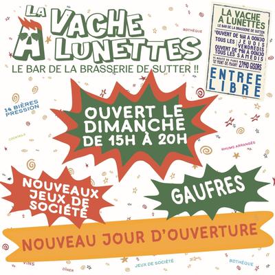 Dimanche à la Vache à Lunettes