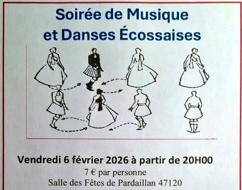 Soirée Mémoire à Pardaillan