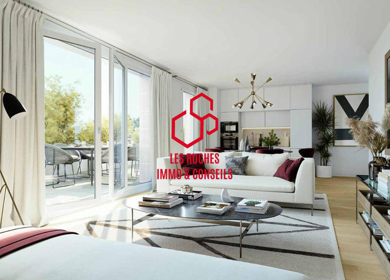 Appartement - 57 m² - 3 pièces