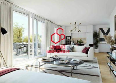 Appartement - 57 m² - 3 pièces