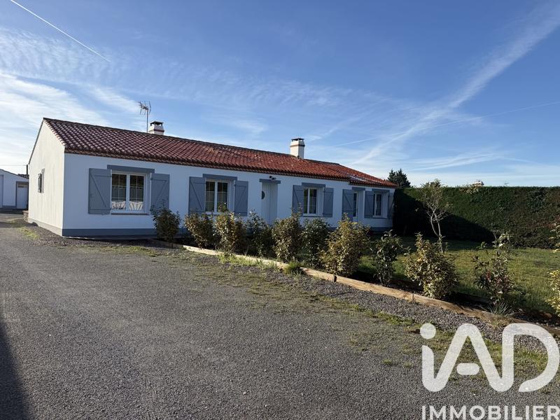 Maison - 115 m² - 5 pièces