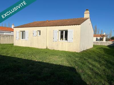 Maison - 63 m² - 3 pièces