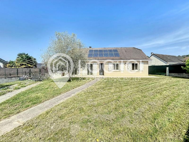 Maison - 109 m² - 5 pièces