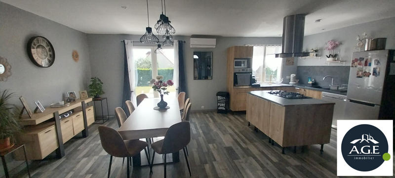 Maison - 120 m² - 6 pièces