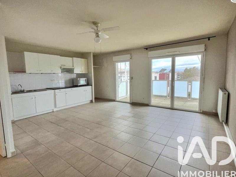 Appartement - 55 m² - 2 pièces