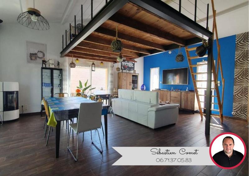 Maison - 123 m² - 4 pièces