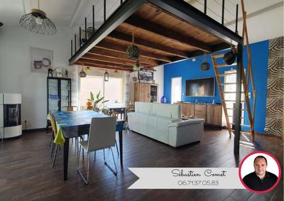 Maison - 123 m² - 4 pièces