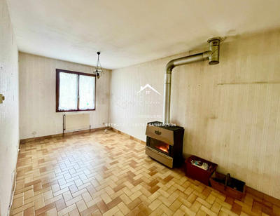 Maison ancienne - 83 m² - 4 pièces