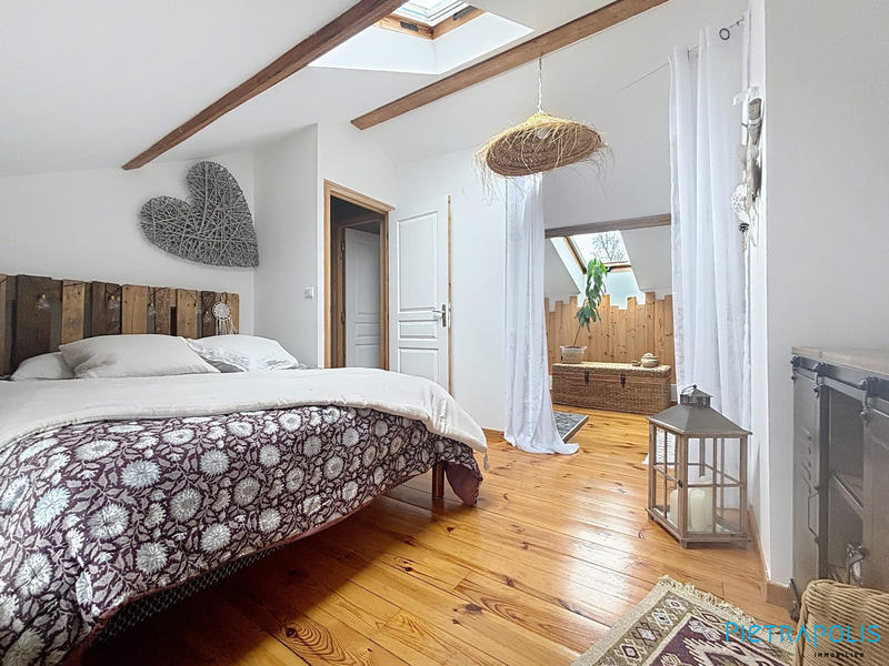 Maison ancienne - 110 m² - 5 pièces