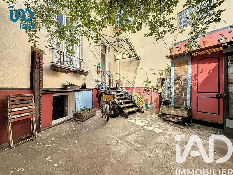 Maison - 80 m² - 5 pièces