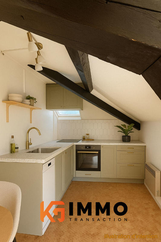 Appartement - 79 m² - 3 pièces